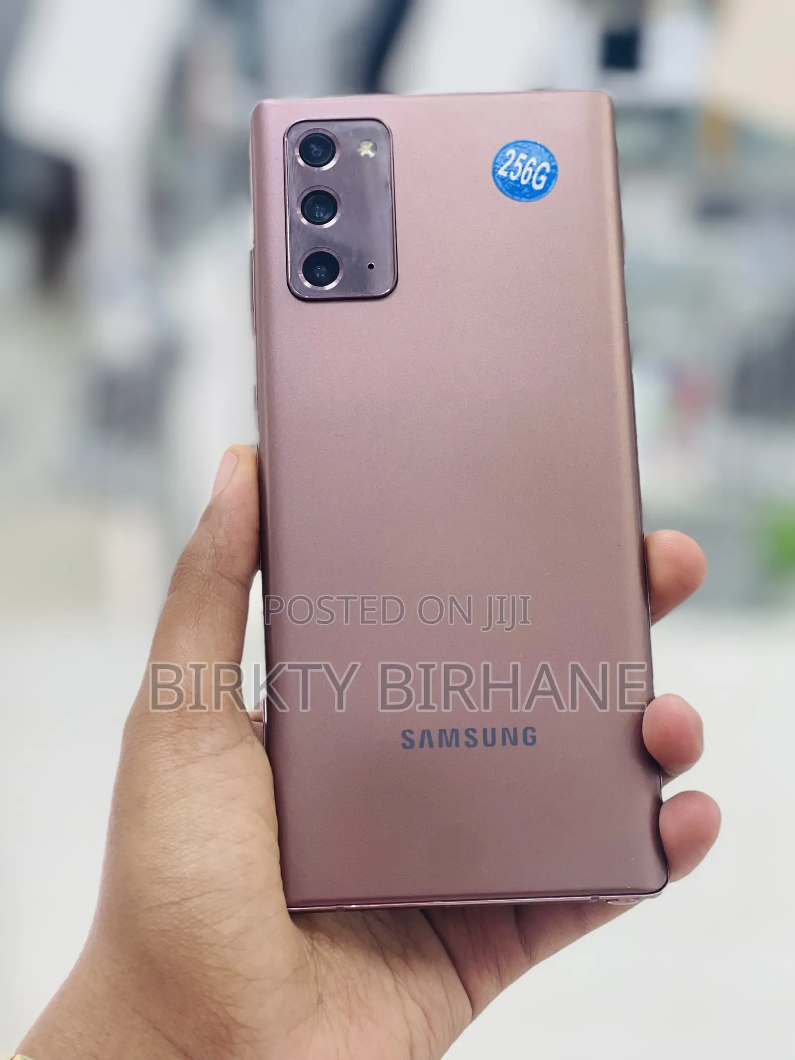 New Samsung Galaxy Note 20 5G 256 GB Bronze