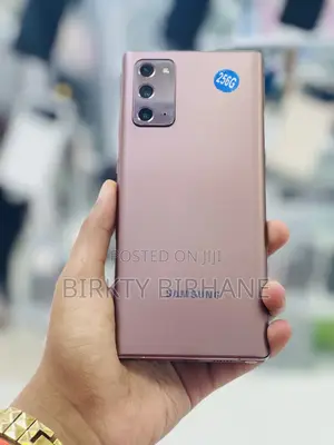 New Samsung Galaxy Note 20 5G 256 GB Bronze