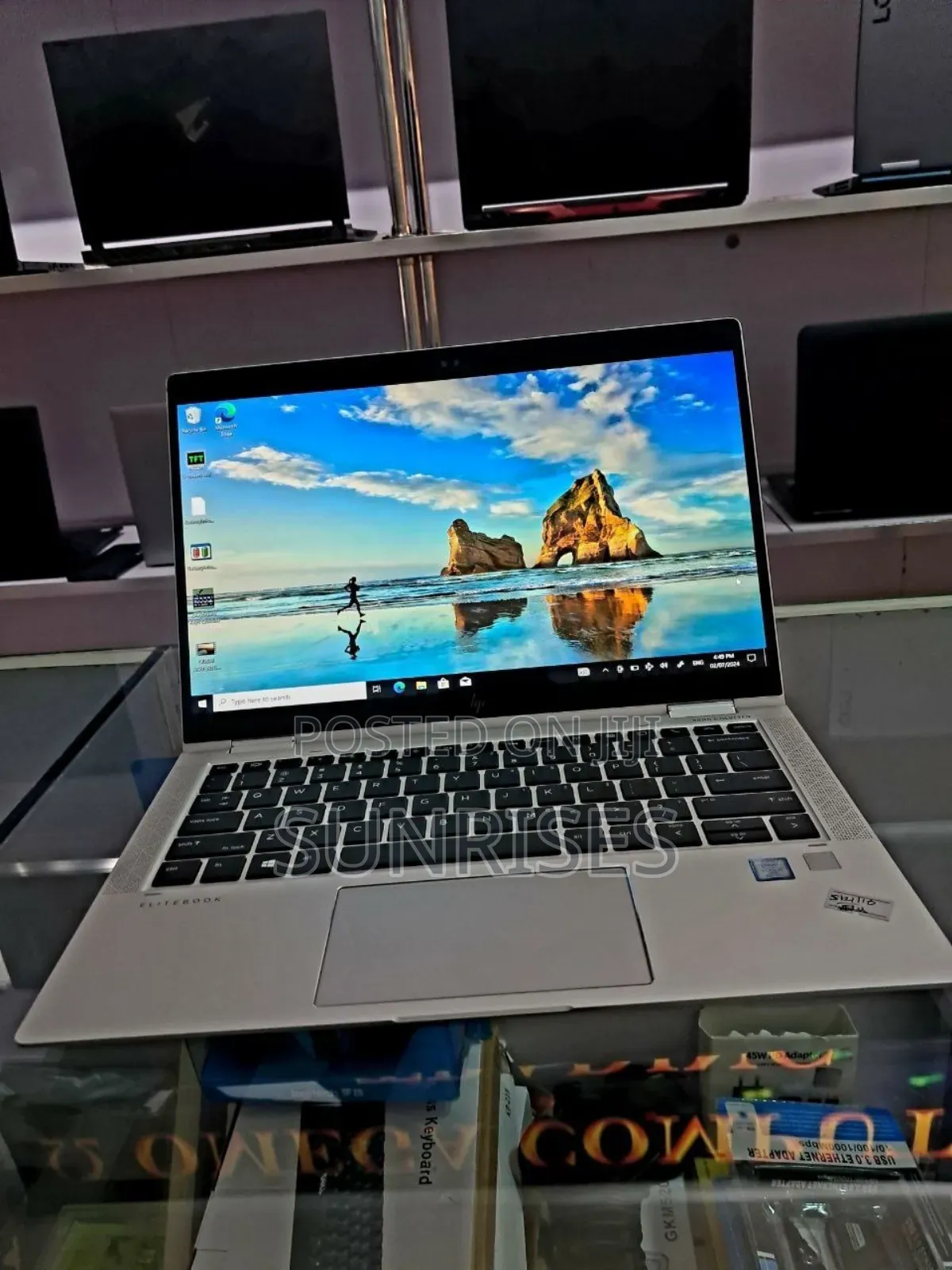 New Laptop HP EliteBook 840 16GB Intel Core I7 SSD 512GB