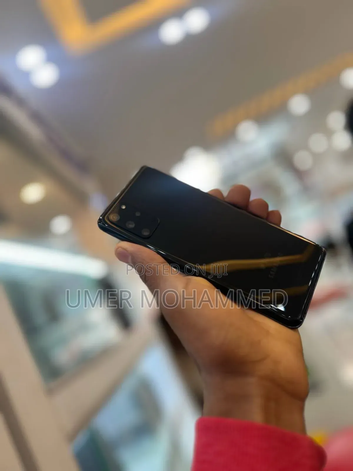 Samsung Galaxy S20+ 5G 128 GB Black