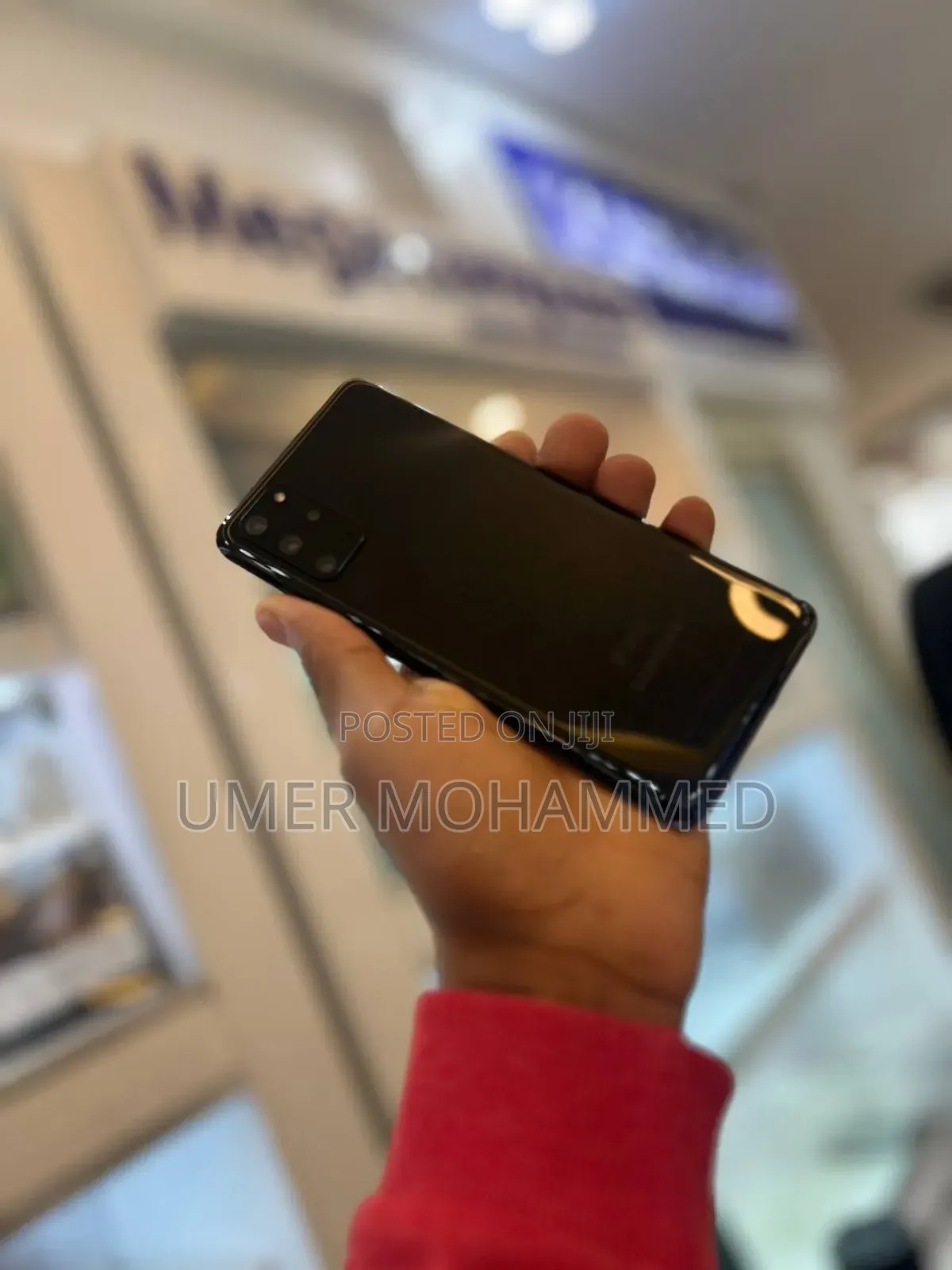 Samsung Galaxy S20+ 5G 128 GB Black