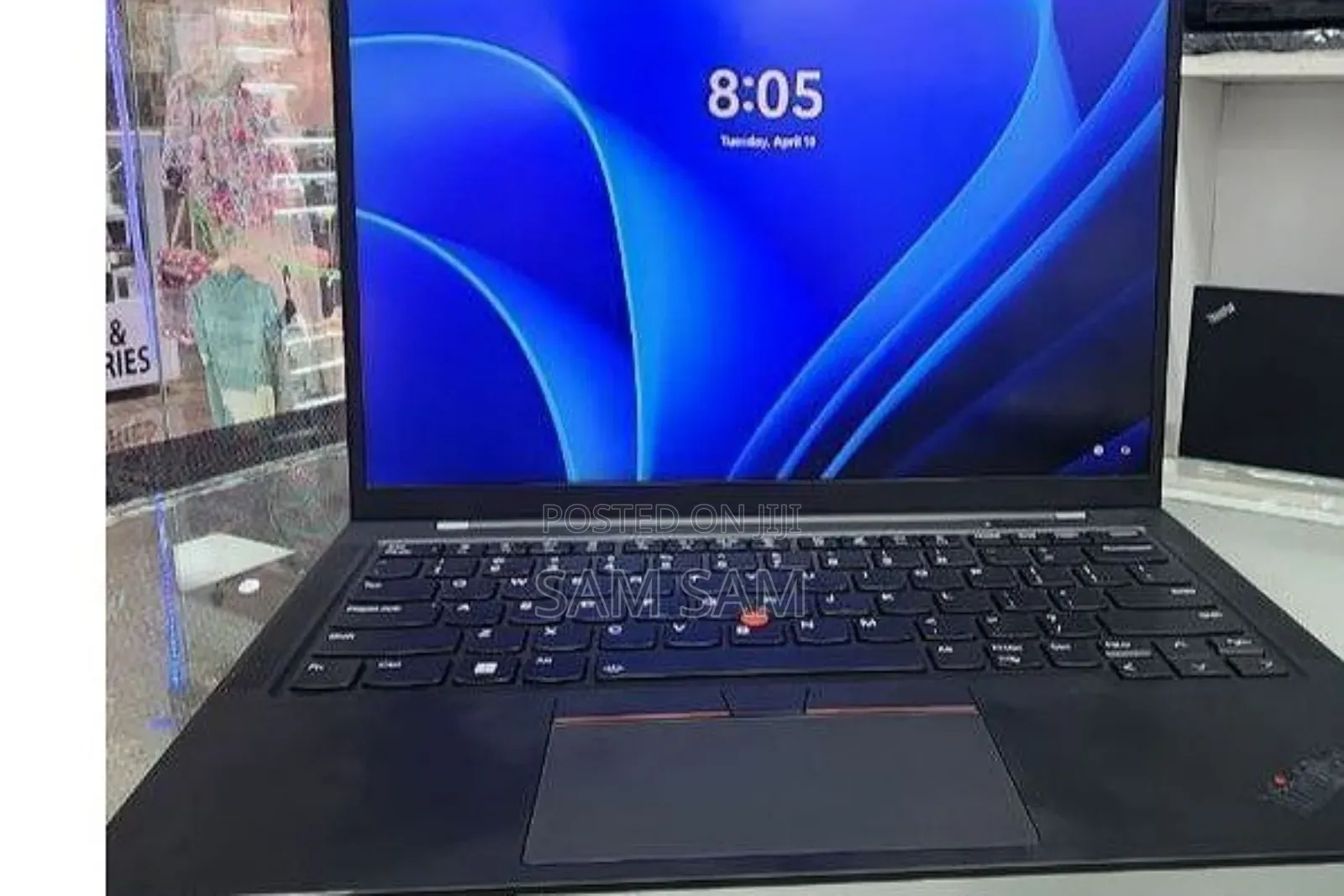New Laptop Lenovo ThinkPad X1 Carbon 16GB Intel Core I7 SSD 512GB