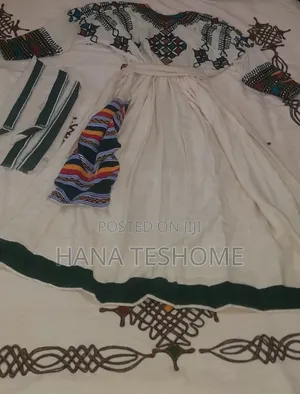 Gonder Traditional Dress