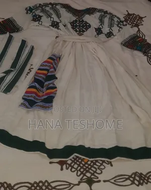 Gonder Traditional Dress