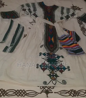 Gonder Traditional Dress