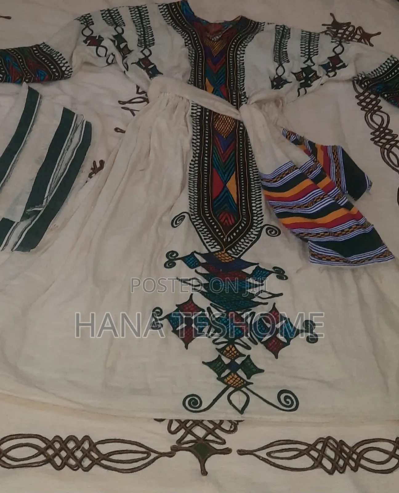 Gonder Traditional Dress