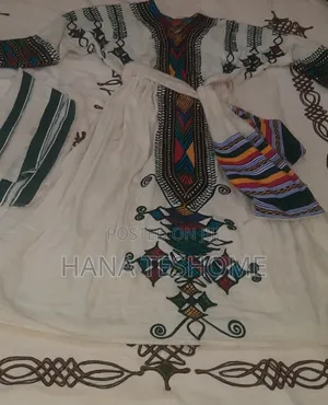 Gonder Traditional Dress