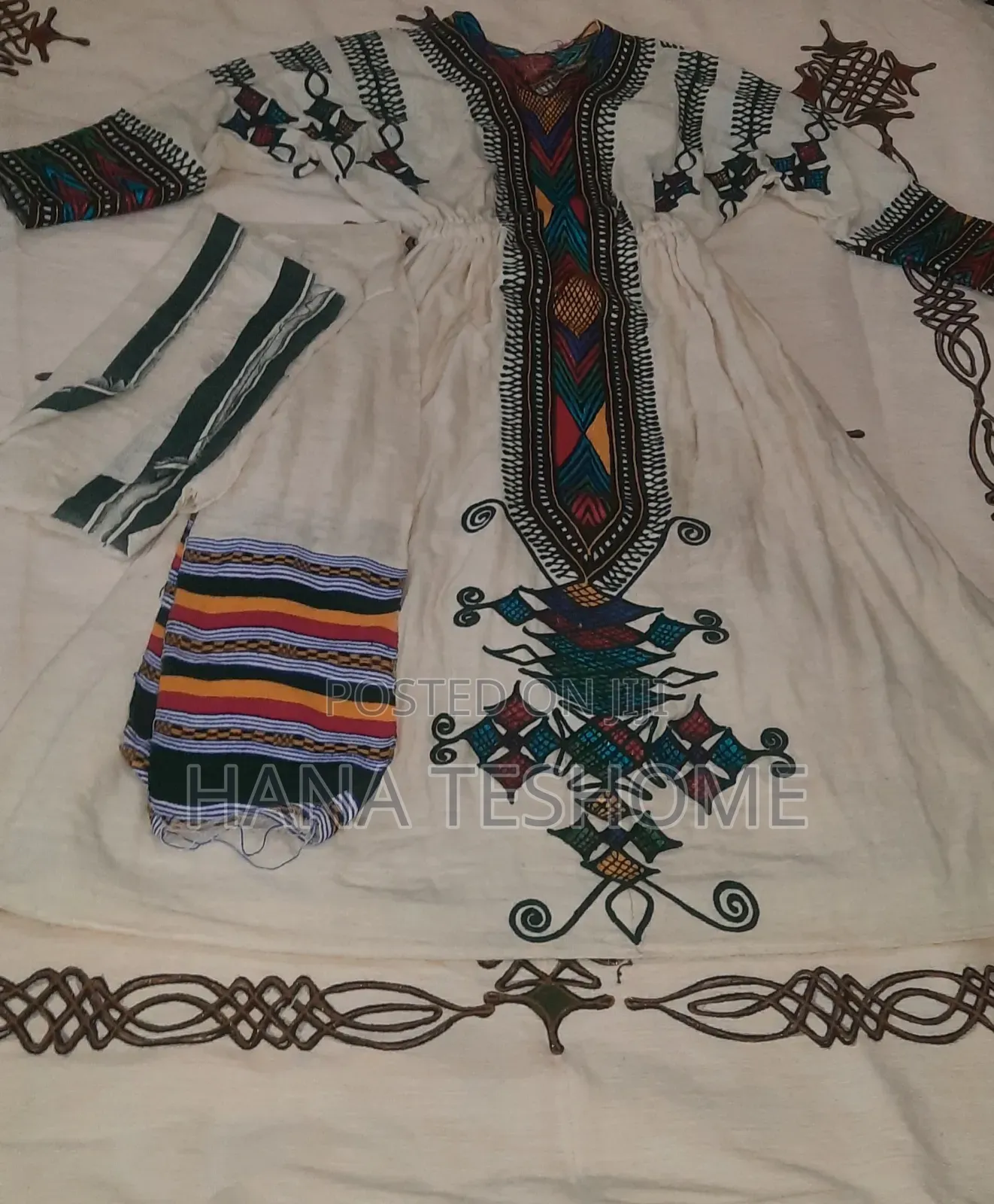Gonder Traditional Dress