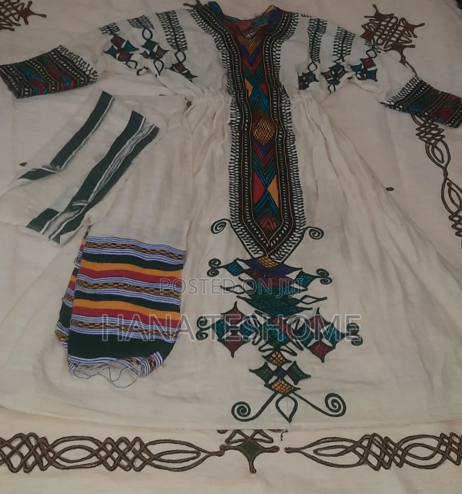 Gonder Traditional Dress