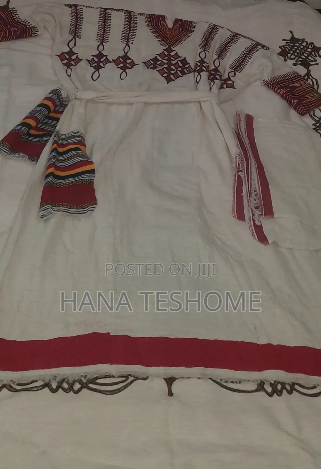 Gonder Traditional Dress