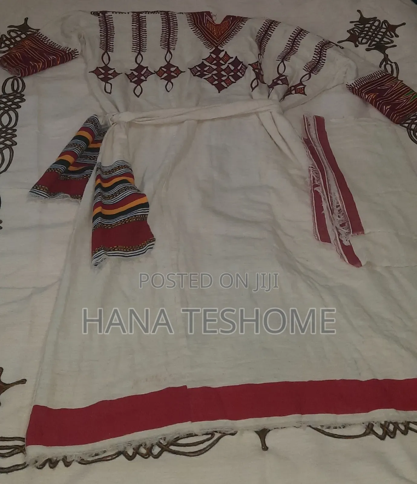 Gonder Traditional Dress