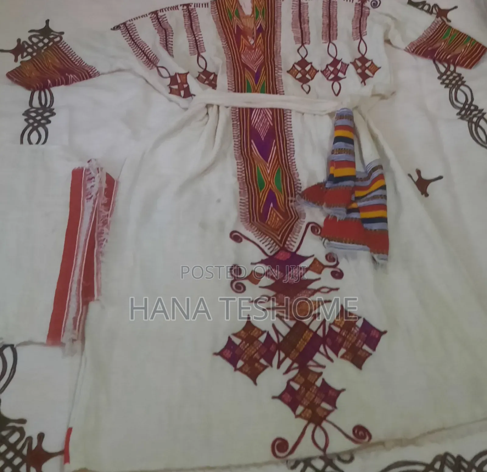 Gonder Traditional Dress