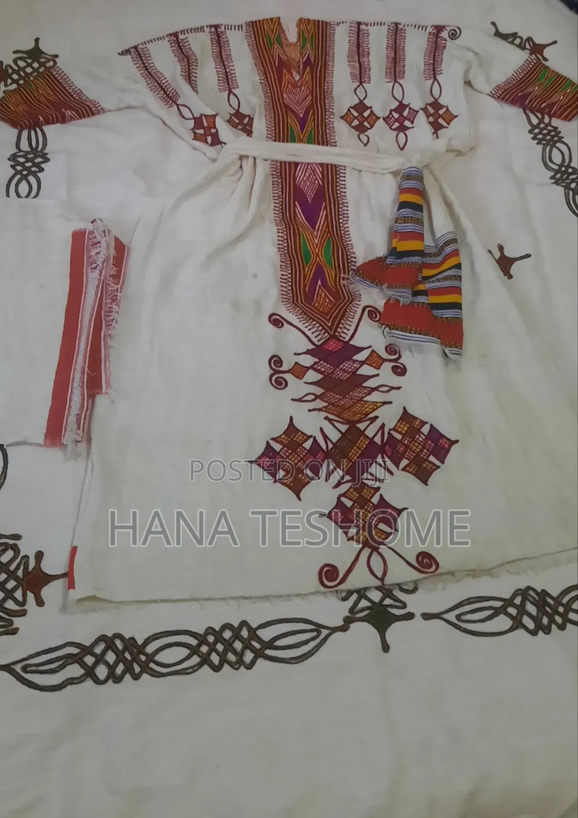 Gonder Traditional Dress