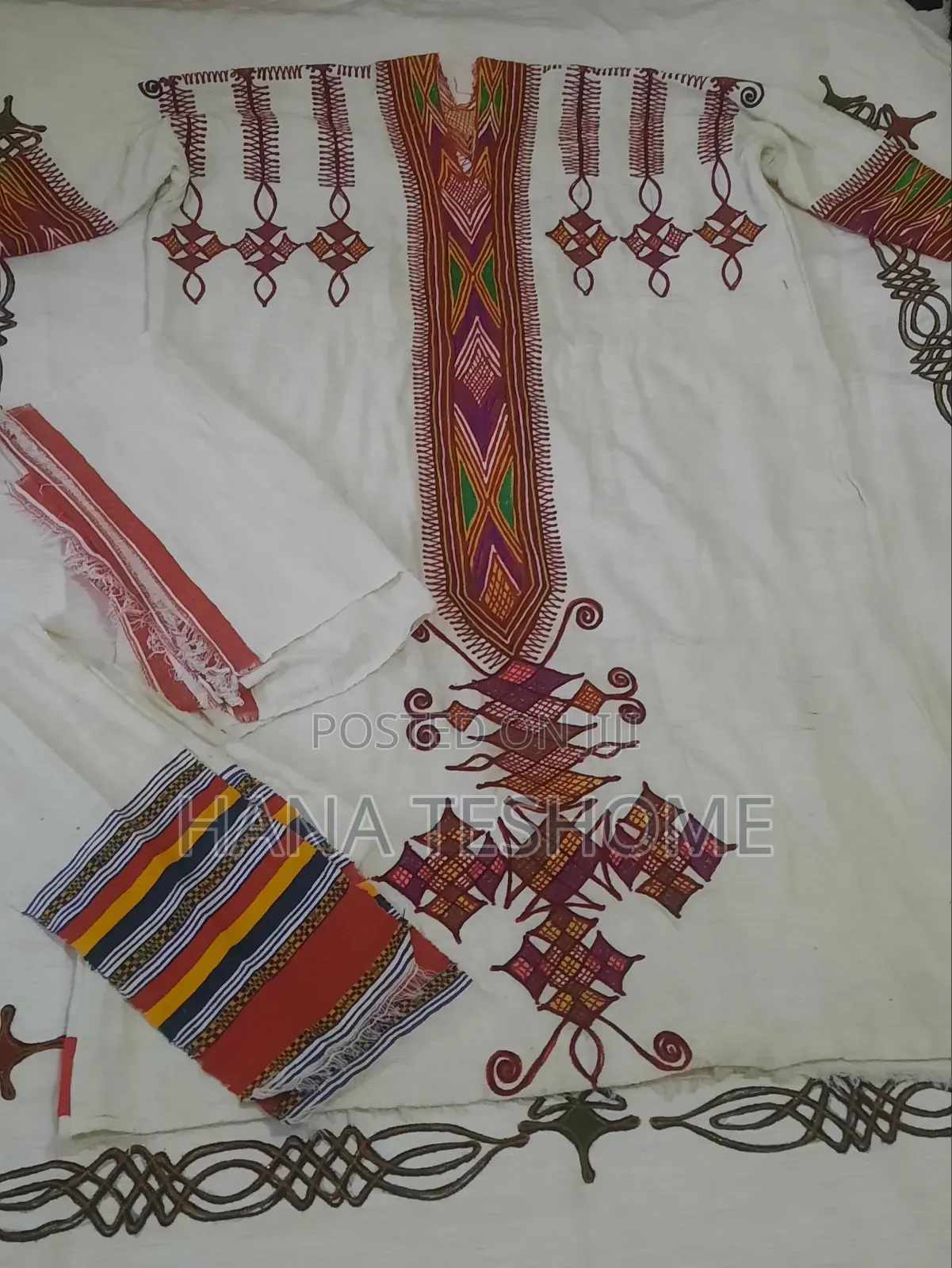 Gonder Traditional Dress