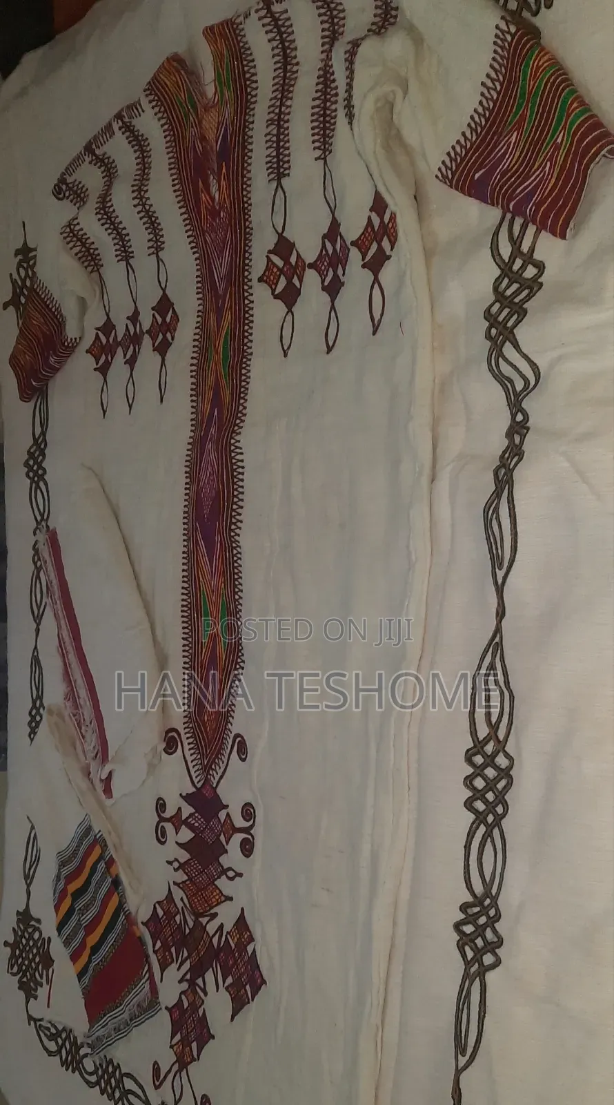 Gonder Traditional Dress