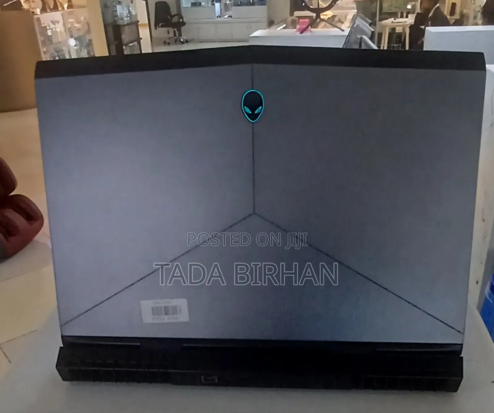 New Laptop Alienware Area-51m 16GB Intel Core I7 HDD+SSD 512GB