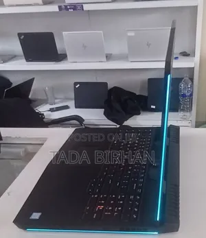 New Laptop Alienware Area-51m 16GB Intel Core I7 HDD+SSD 512GB