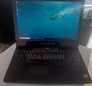 New Laptop Alienware Area-51m 16GB Intel Core I7 HDD+SSD 512GB