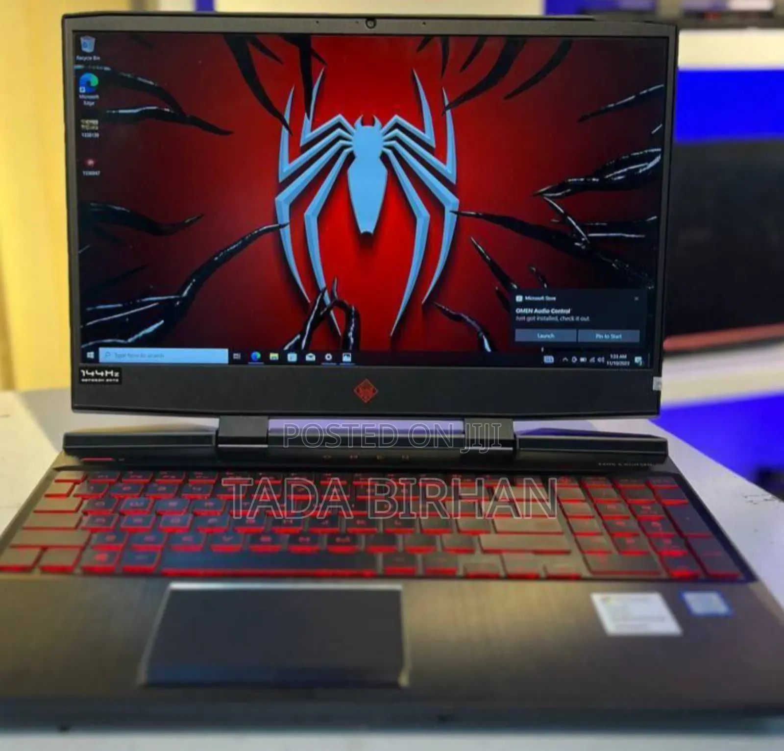 New Laptop HP Omen X 16GB Intel Core I7 SSD 512GB