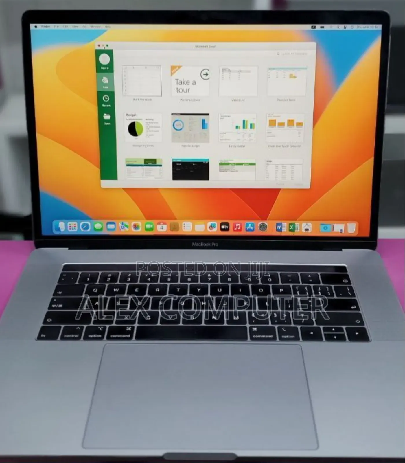 New Laptop Apple MacBook 2018 16GB Intel Core I7 SSD 512GB