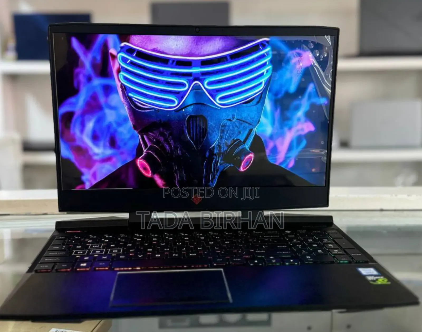 New Laptop HP Omen X 16GB Intel Core I7 SSD 512GB