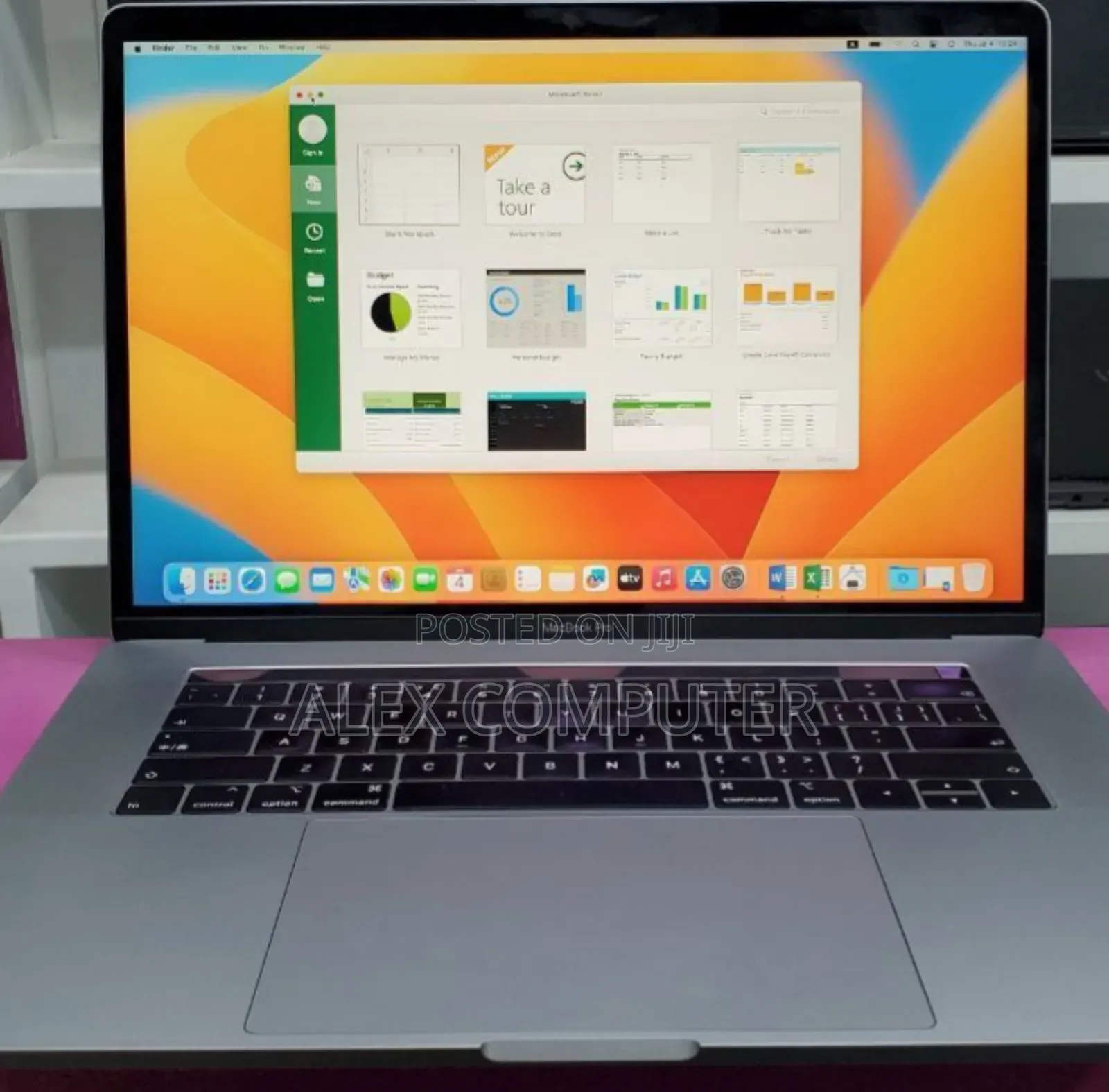 New Laptop Apple MacBook 2018 16GB Intel Core I7 SSD 512GB