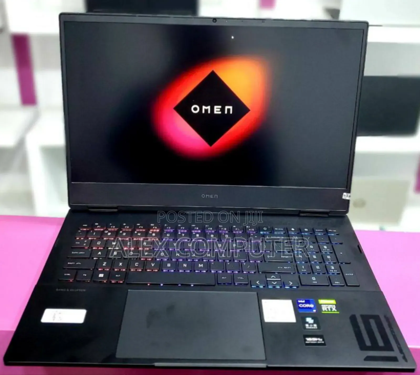 New Laptop HP Omen 16 16GB Intel Core I9 SSD 1T
