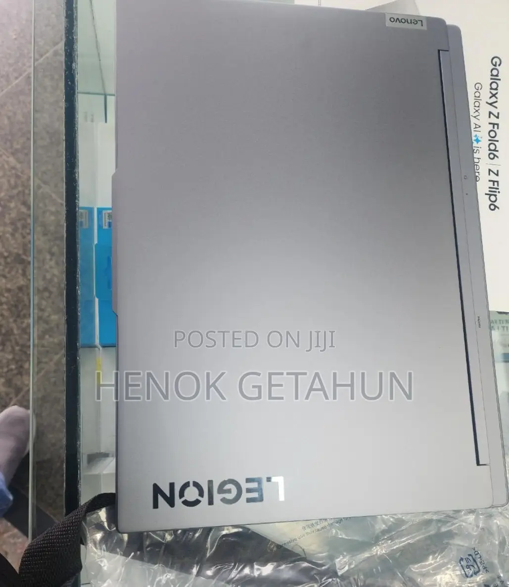 New Laptop Lenovo Legion 5 8GB Intel Core I7 SSD 1T