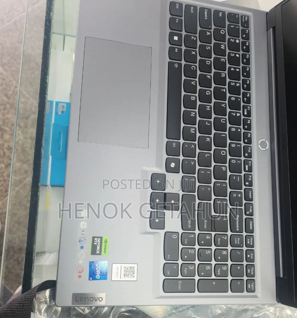 New Laptop Lenovo Legion 5 8GB Intel Core I7 SSD 1T