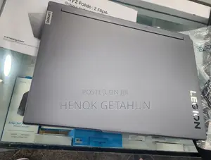 New Laptop Lenovo Legion 5 8GB Intel Core I7 SSD 1T