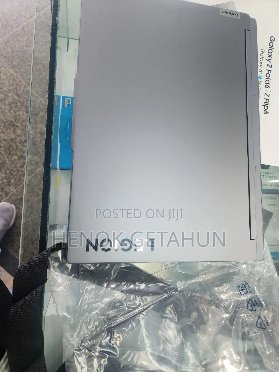 New Laptop Lenovo Legion 5 8GB Intel Core I7 SSD 1T