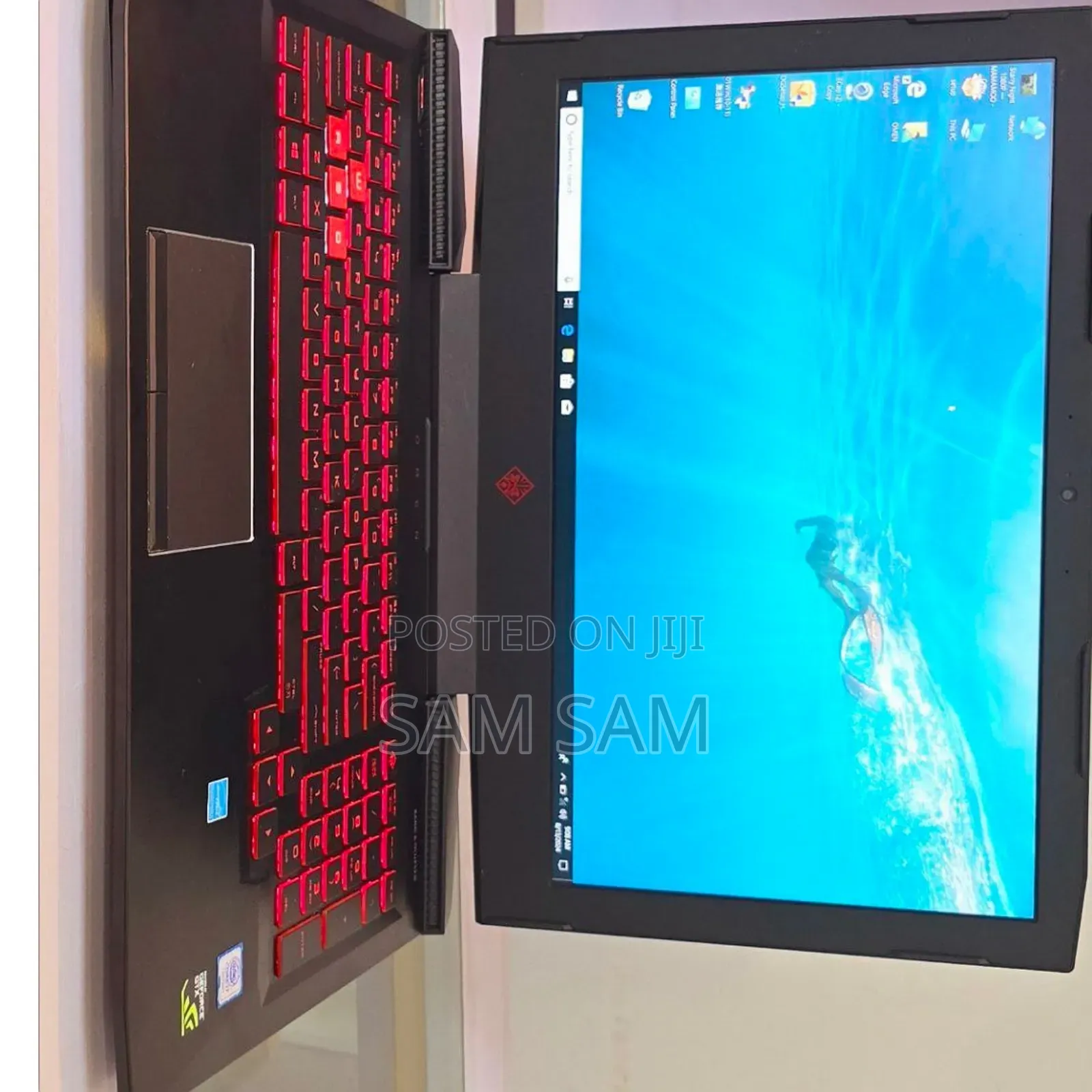 New Laptop HP Omen X 16GB Intel Core I7 SSD 1T