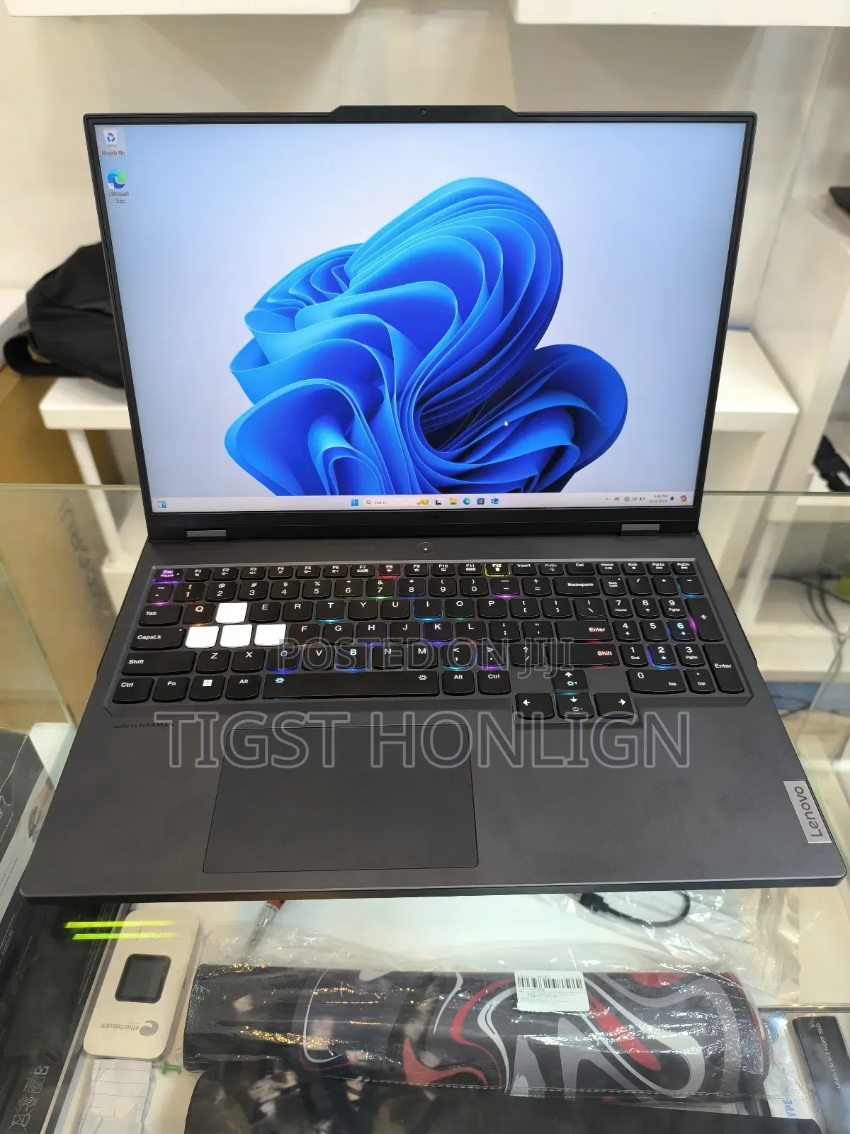 New Laptop Lenovo Legion 7 64GB AMD Ryzen 9 SSD 4T