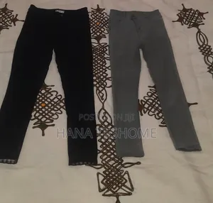 Black and Grey Jeans