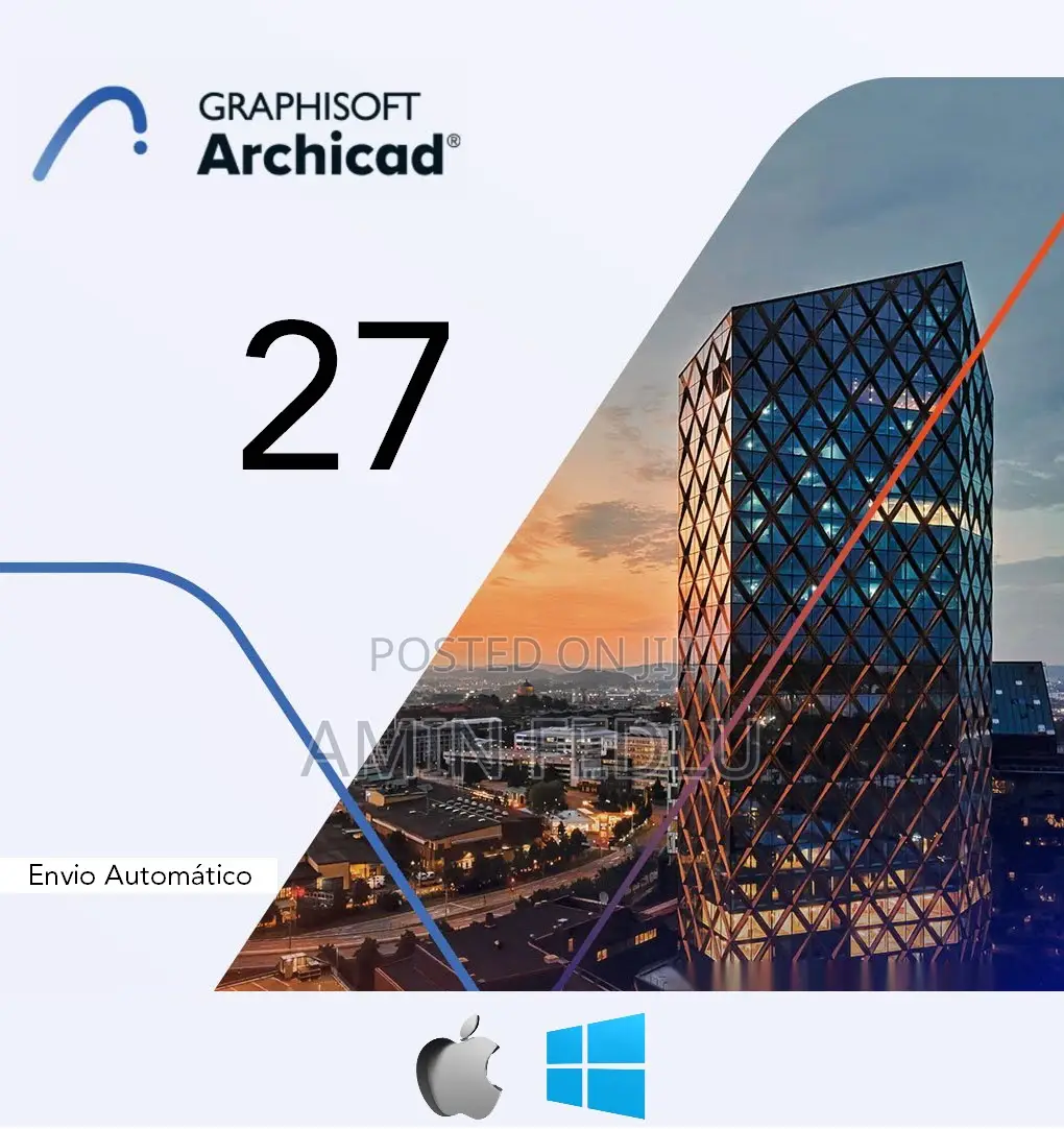 GRAPHISOFT Archicad 27