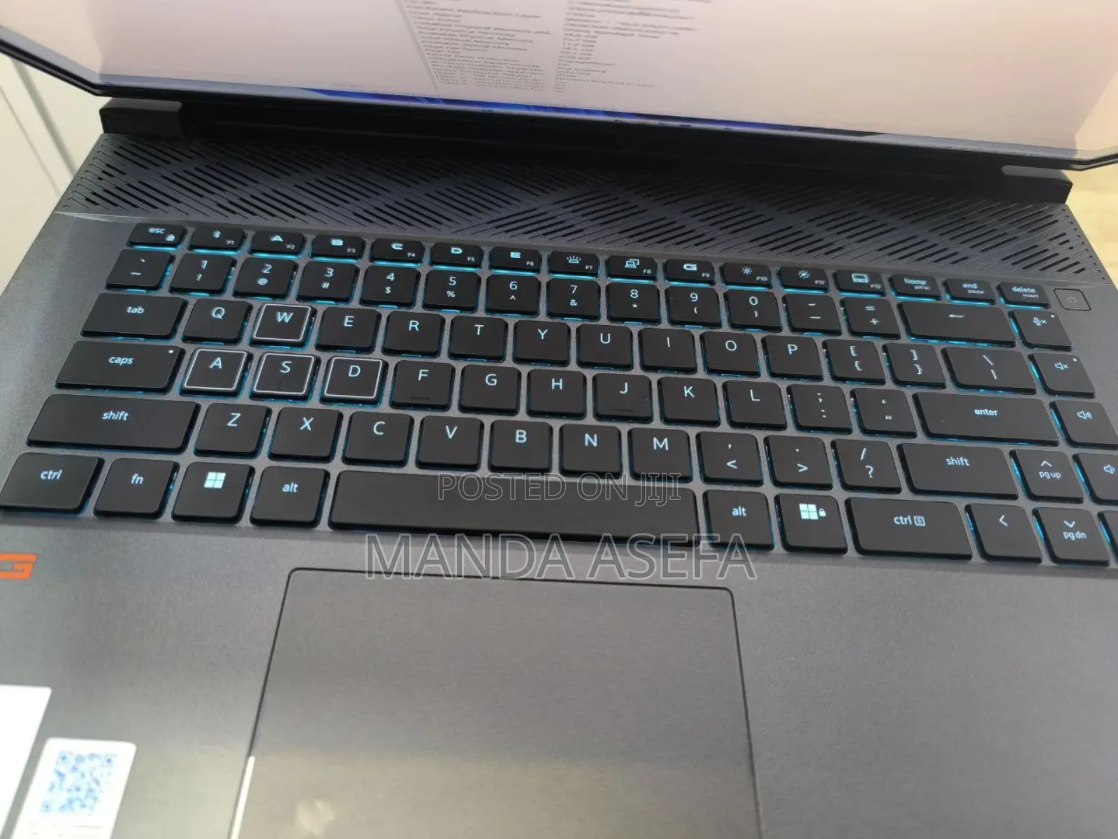 New Laptop Dell 16GB Intel Core I7 SSD 512GB