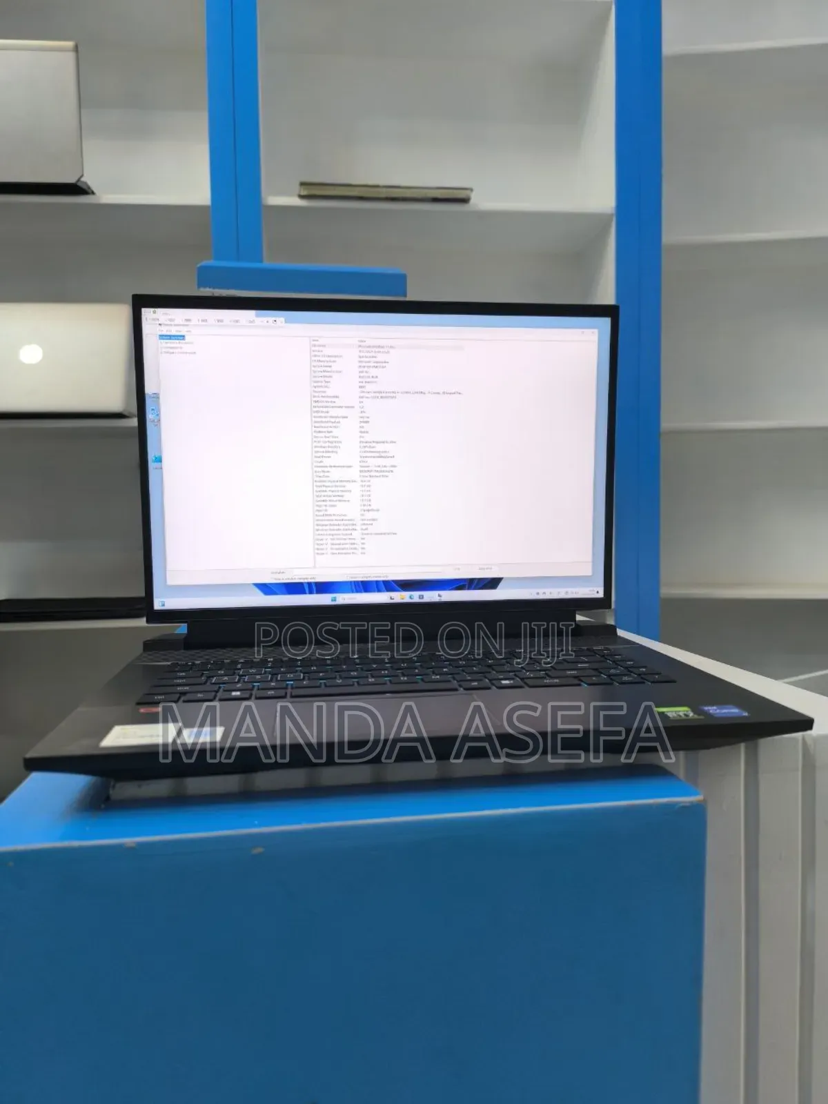 New Laptop Dell 16GB Intel Core I7 SSD 512GB