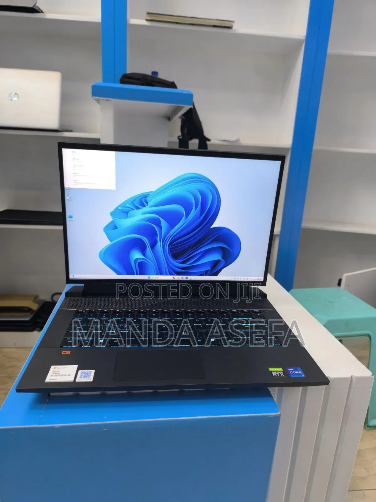 New Laptop Dell 16GB Intel Core I7 SSD 512GB