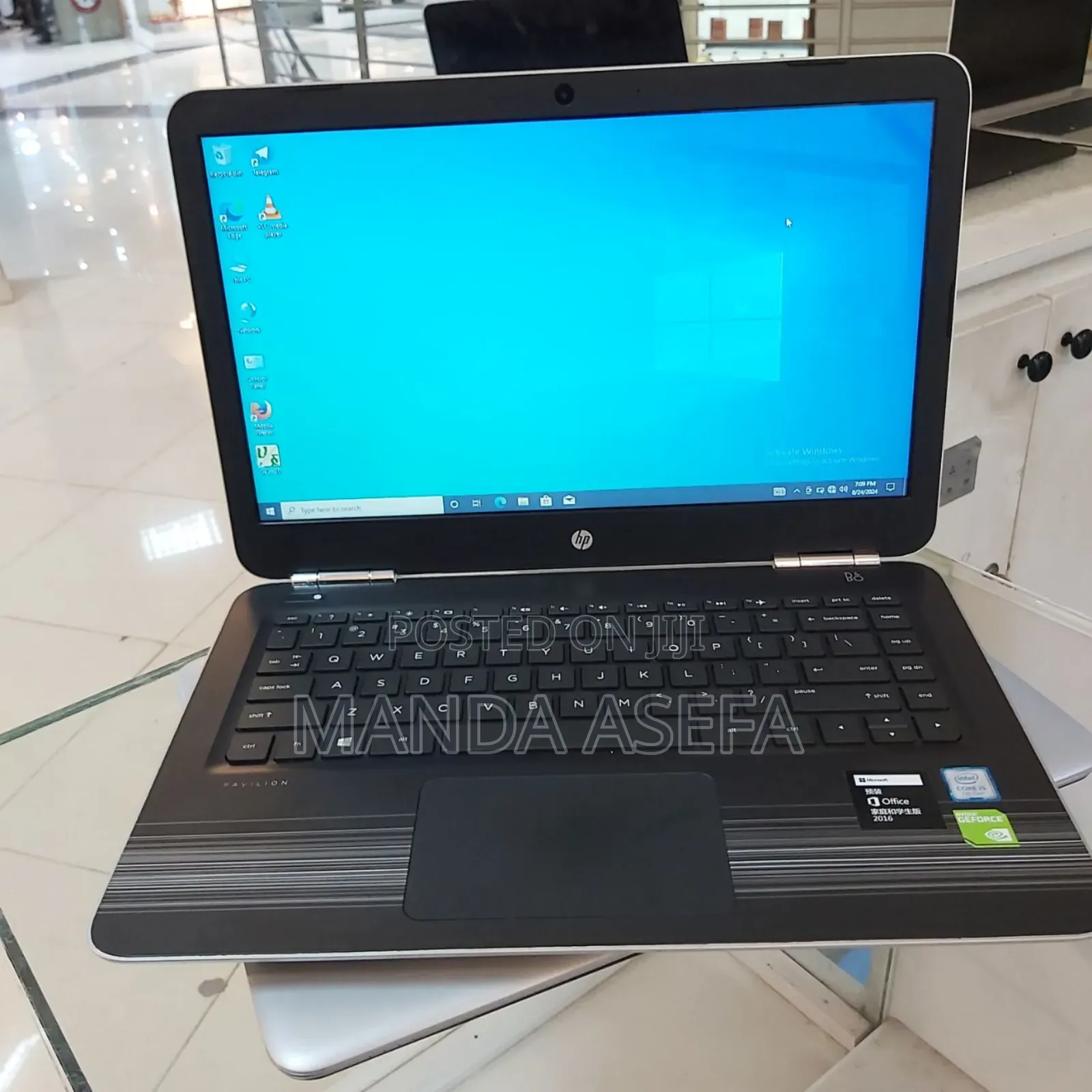 New Laptop Dell 16GB Intel Core I7 SSD 512GB