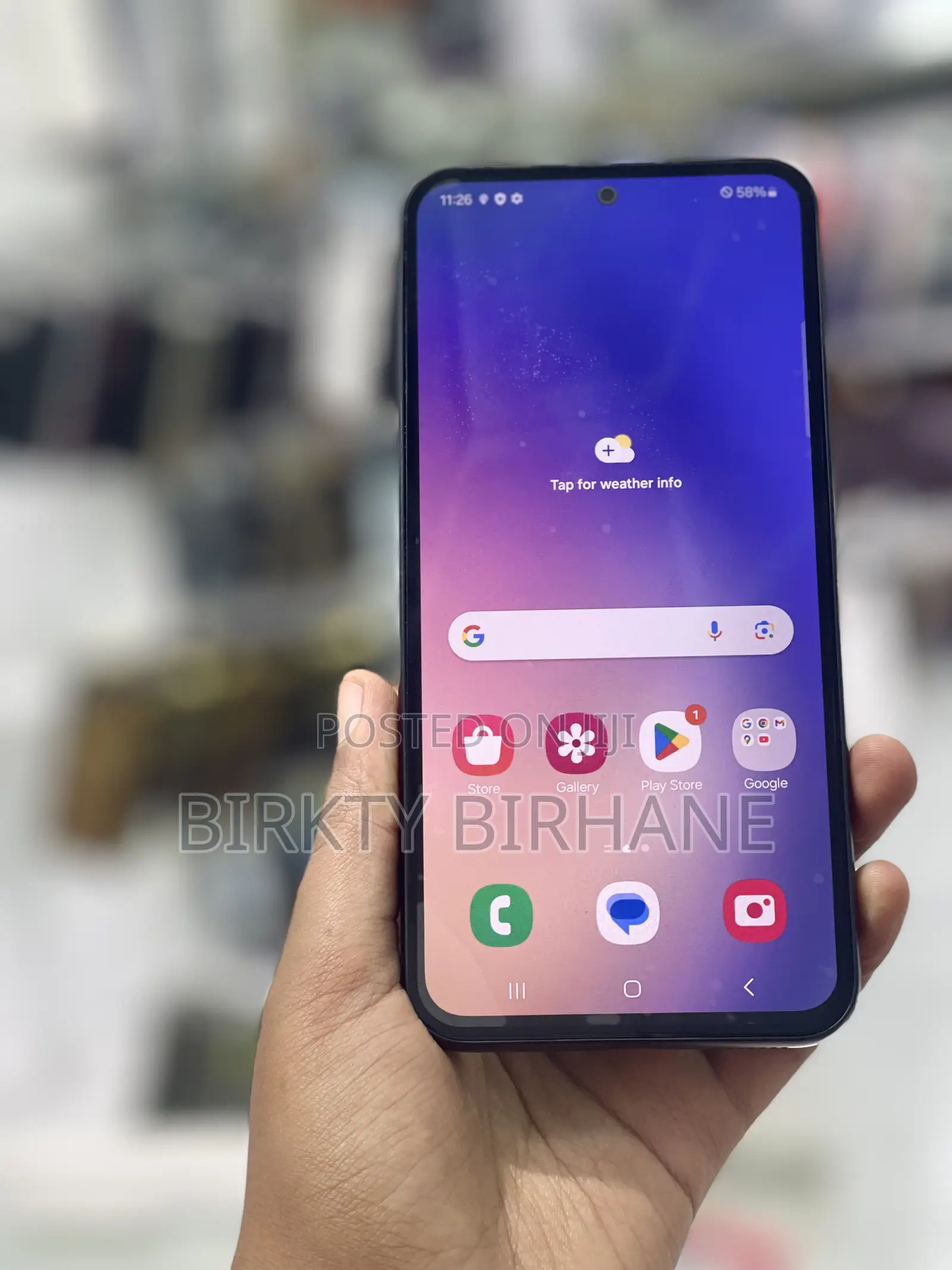 New Samsung Galaxy A54 5G 128 GB Black