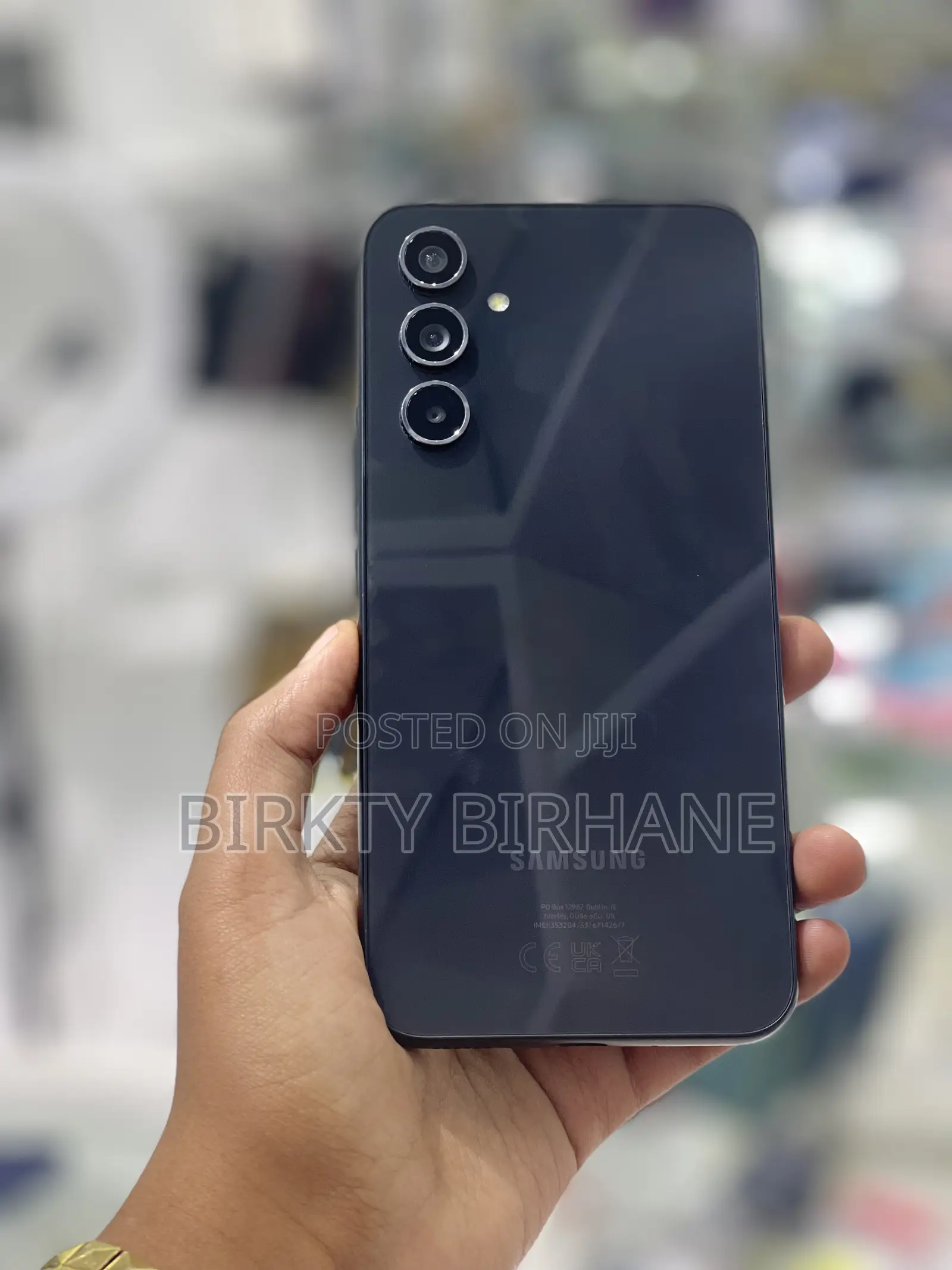 New Samsung Galaxy A54 5G 128 GB Black