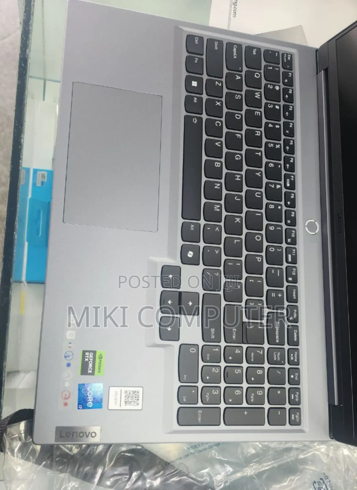 New Laptop Lenovo Legion 5 16GB Intel Core I7 SSD 1T
