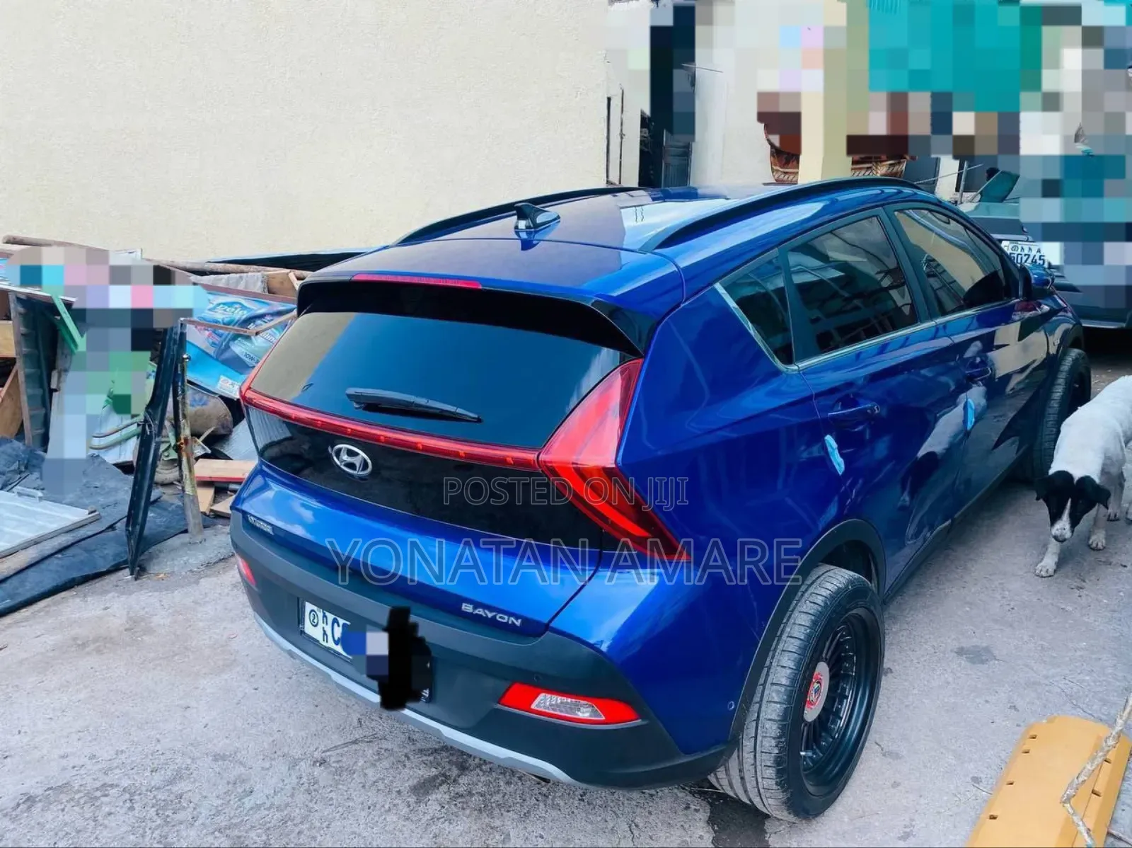 Hyundai Bayon 2022 Blue