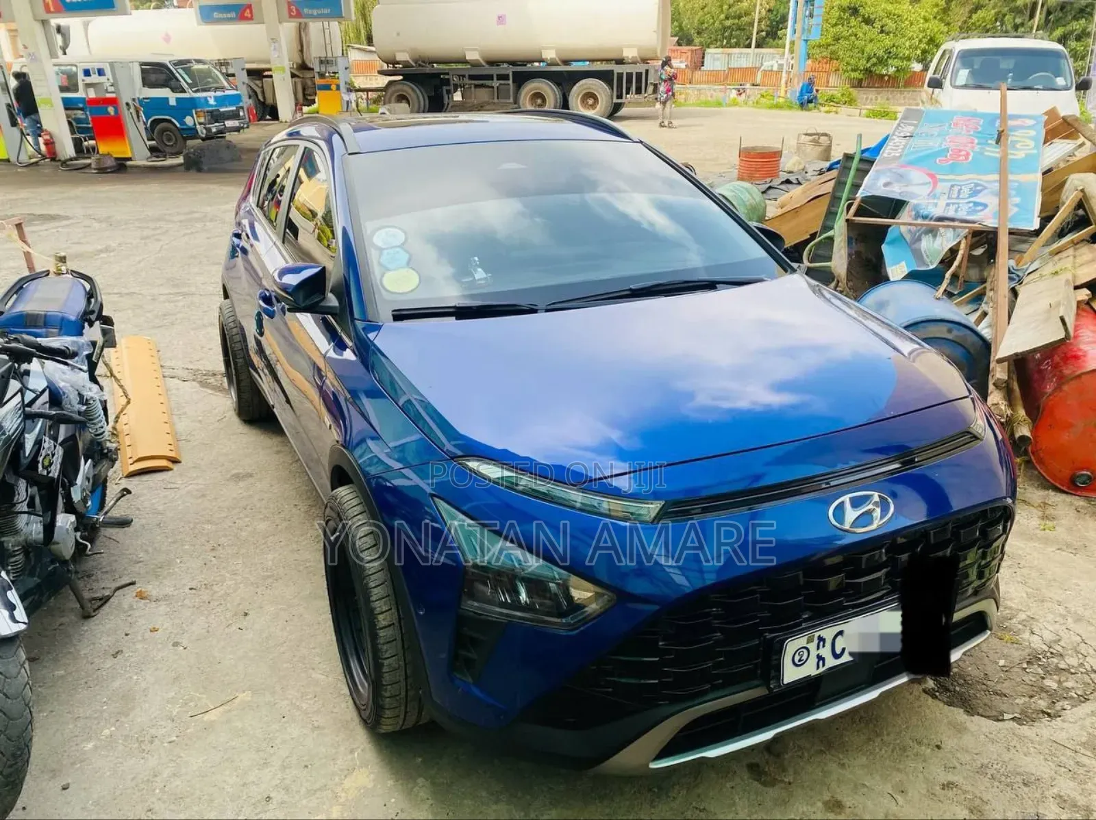 Hyundai Bayon 2022 Blue