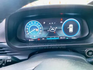 Hyundai Bayon 2022 Blue