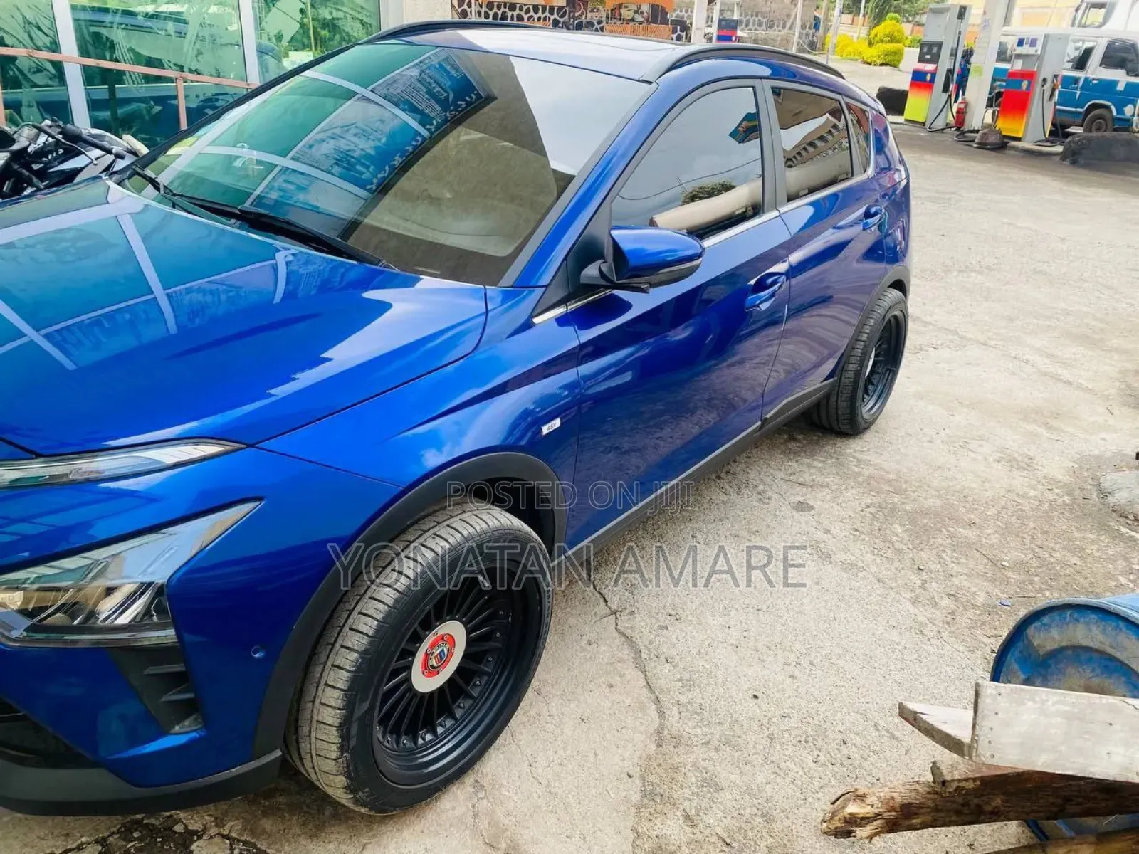 Hyundai Bayon 2022 Blue