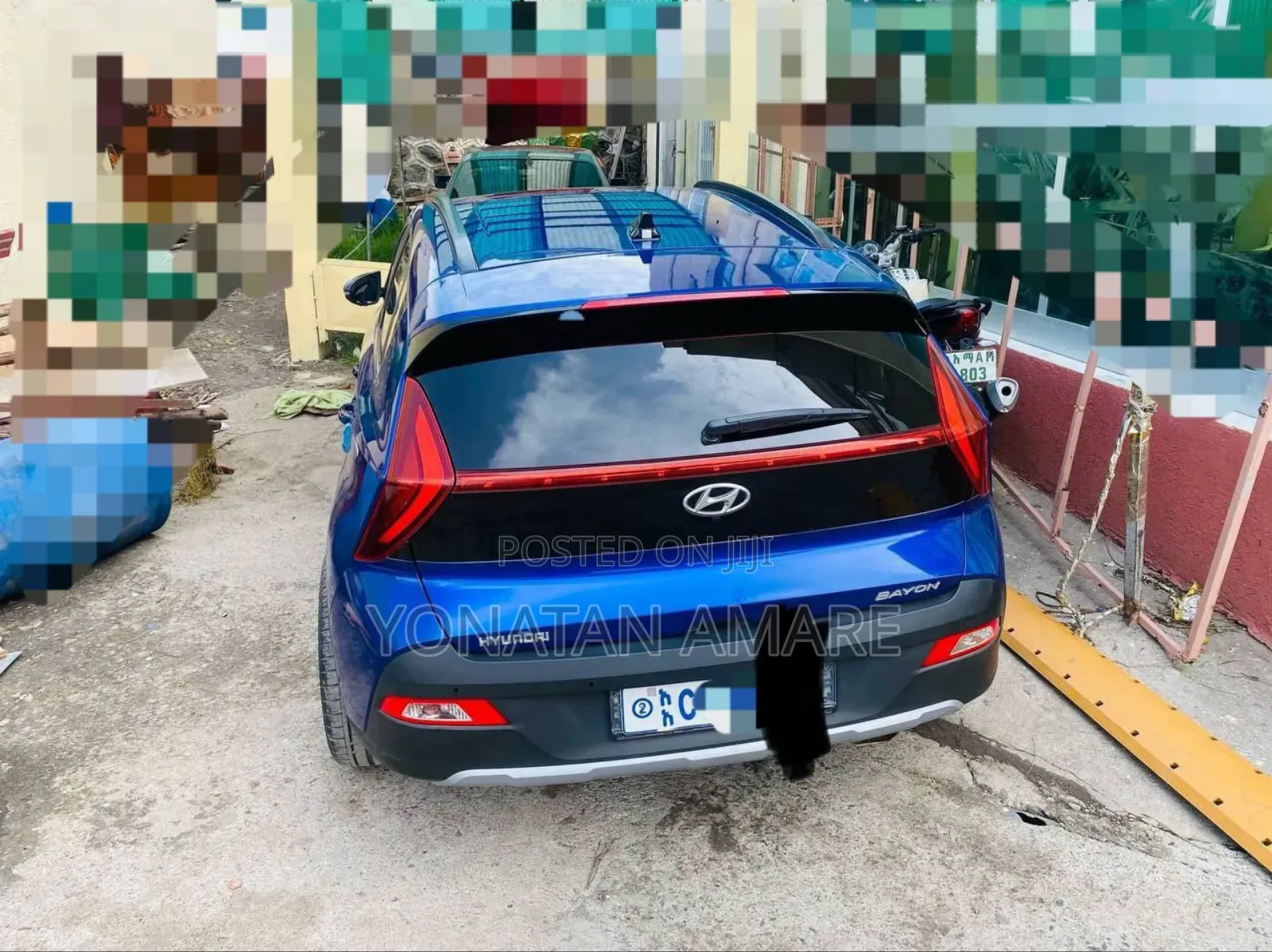 Hyundai Bayon 2022 Blue