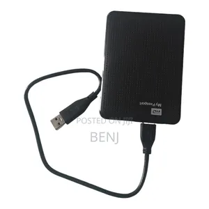 Wd 1tb External Harddisk | Terabyte Western Digital Storage