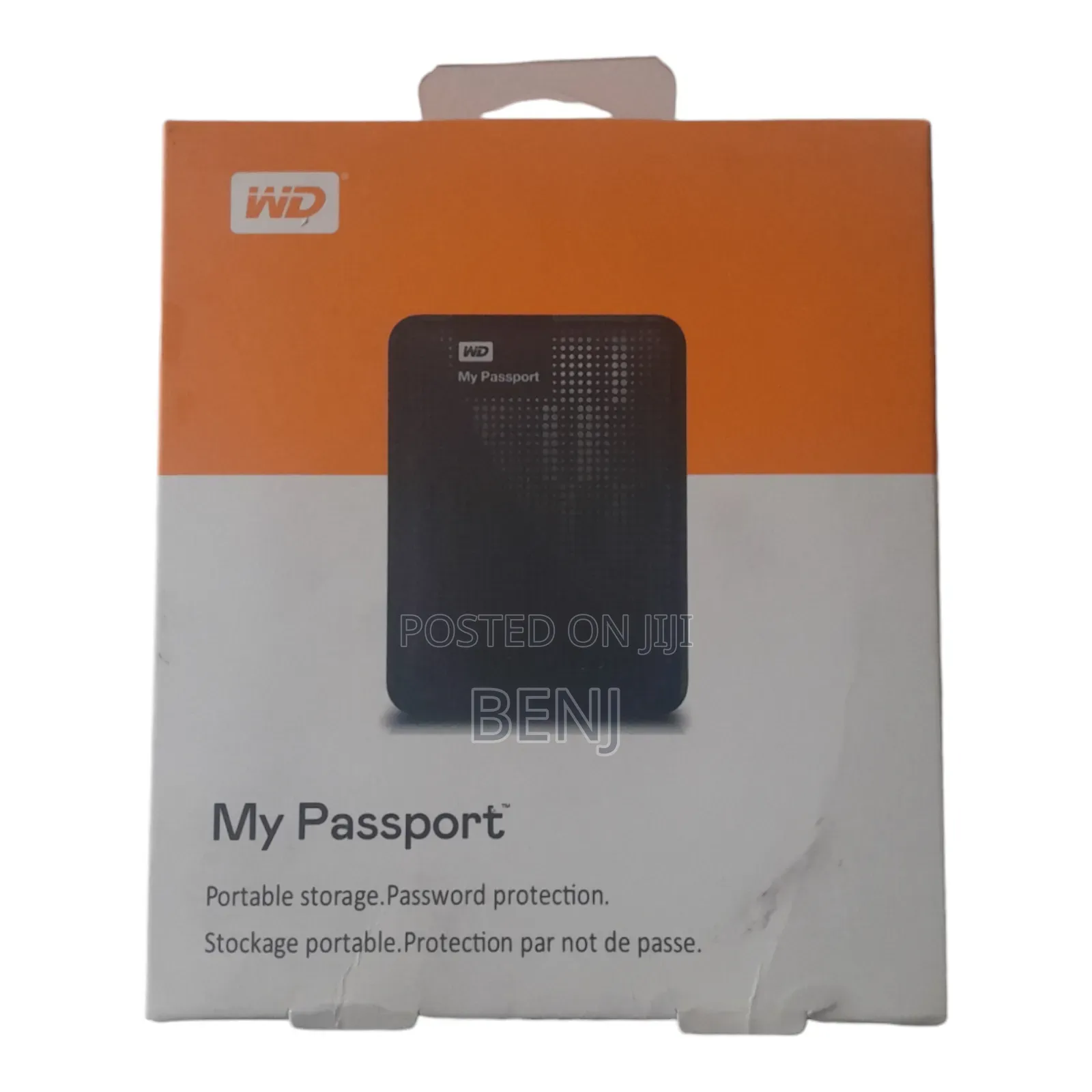 Wd 1tb External Harddisk | Terabyte Western Digital Storage