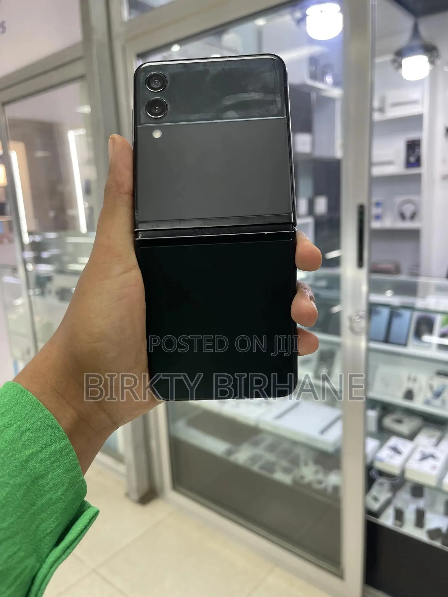 New Samsung Galaxy Z Flip 3 256 GB Black